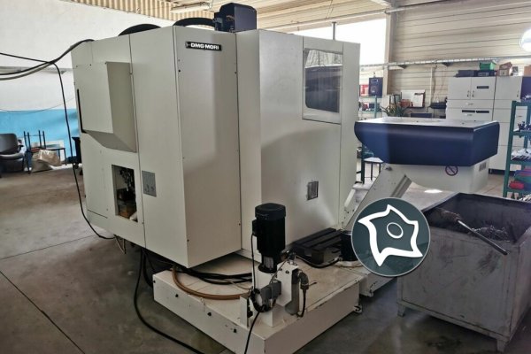Вертикально-фрезерний верстат з ЧПУ Deckel Maho DMC 1035 V Eco