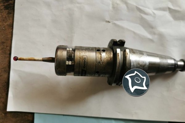 Вертикально-фрезерний верстат з ЧПУ Deckel Maho DMC 1035 V Eco