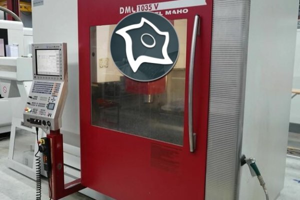 Вертикально-фрезерный станок с ЧПУ DECKEL MAHO DMC 1035 V