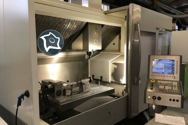 Вертикально-фрезерний верстат з ЧПУ Deckel Maho DMC 104 V Linear