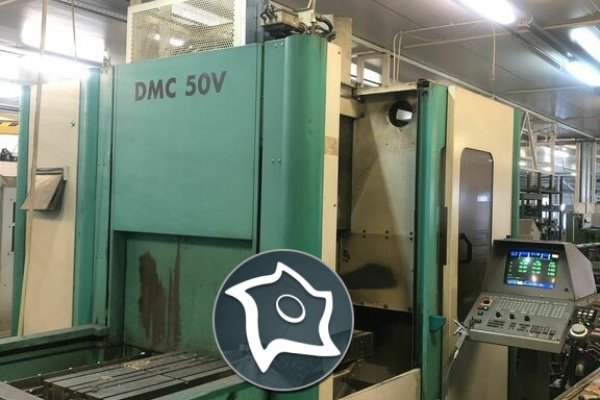 Вертикально-фрезерний верстат з ЧПУ Deckel Maho DMC 50 V