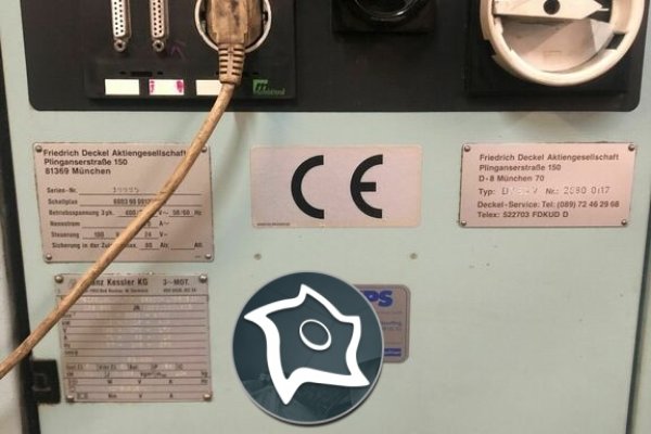 Вертикально-фрезерный станок с ЧПУ Deckel Maho DMC 50 V