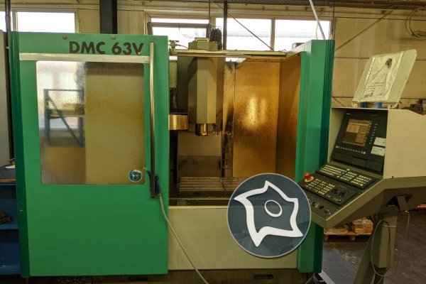 Вертикально-фрезерний верстат з ЧПУ Deckel Maho DMC 63 V