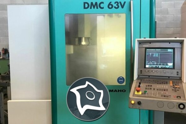 Вертикально-фрезерний верстат з ЧПУ Deckel Maho DMC 63 V