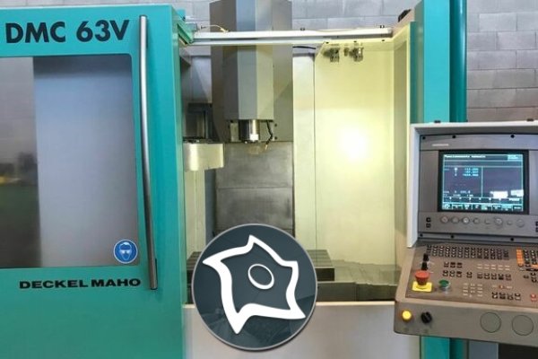 Вертикально-фрезерный станок с ЧПУ Deckel Maho DMC 63 V