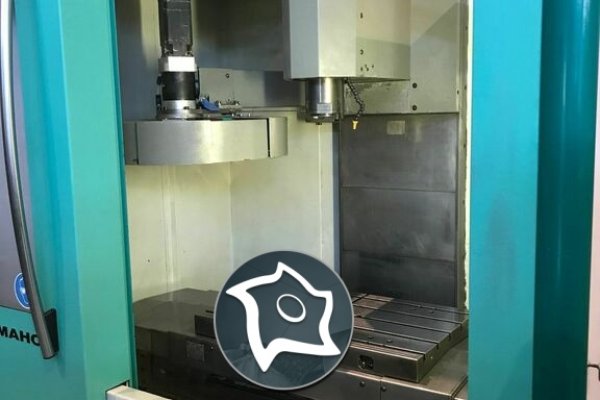 Вертикально-фрезерный станок с ЧПУ Deckel Maho DMC 63 V
