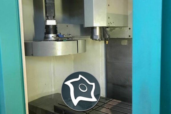Вертикально-фрезерный станок с ЧПУ Deckel Maho DMC 63 V