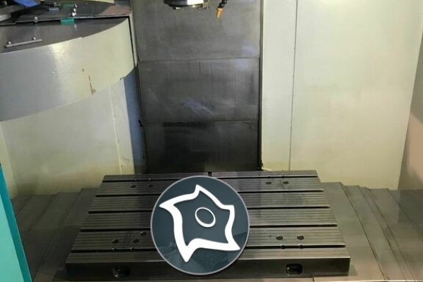 Вертикально-фрезерный станок с ЧПУ Deckel Maho DMC 63 V