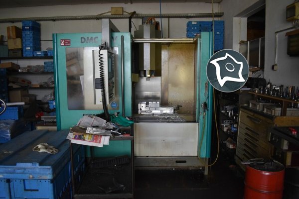 Вертикально-фрезерний верстат з ЧПУ Deckel Maho DMC 63 V