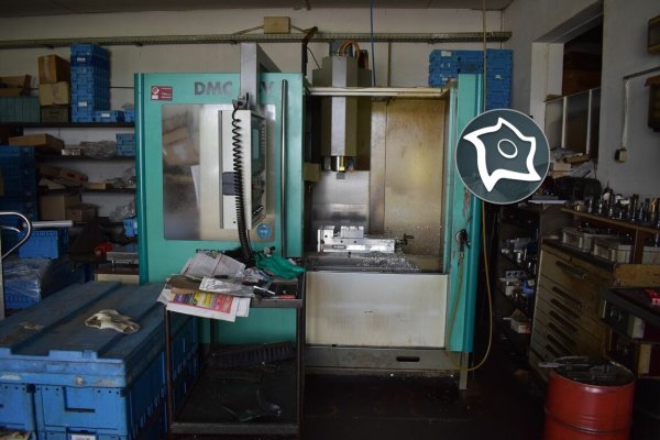 Вертикально-фрезерний верстат з ЧПУ Deckel Maho DMC 63 V