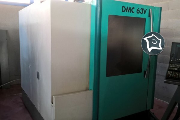 Вертикально-фрезерний верстат з ЧПУ Deckel Maho DMC 63 V