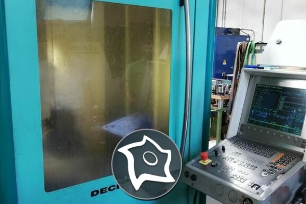 Вертикально-фрезерный станок с ЧПУ Deckel Maho DMC 63 V