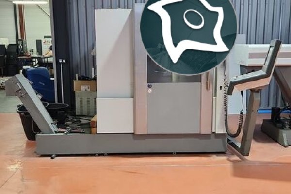 Вертикально-фрезерний верстат з ЧПУ Deckel Maho DMC 63 V