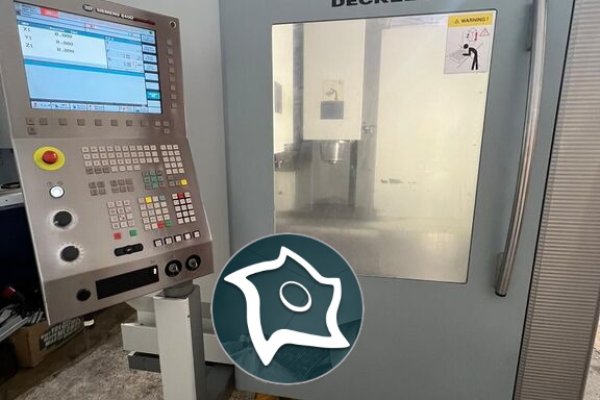 Вертикально-фрезерный станок с ЧПУ Deckel Maho DMC 635 V