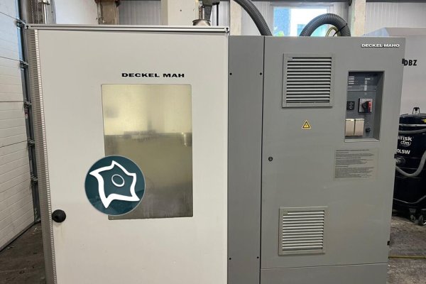Вертикально-фрезерный станок с ЧПУ Deckel Maho DMC 635 V