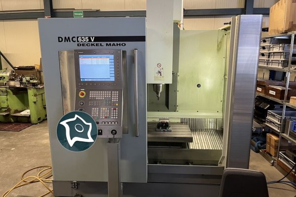 Вертикально-фрезерний верстат з ЧПУ Deckel Maho DMC 635 V