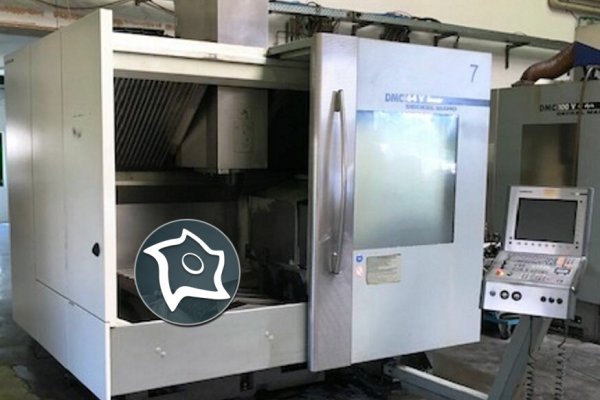 Вертикально-фрезерний верстат з ЧПУ DECKEL MAHO DMC 64 V Linear