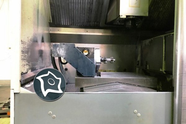 Вертикально-фрезерний верстат з ЧПУ DECKEL MAHO DMC 64 V Linear