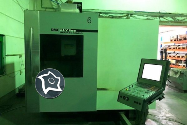 Вертикально-фрезерний верстат з ЧПУ DECKEL MAHO DMC 64 V Linear
