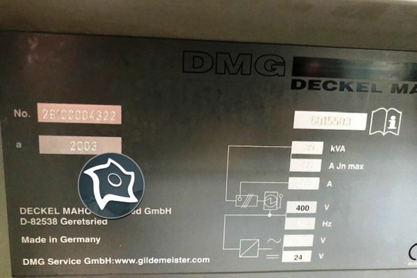Вертикально-фрезерний верстат з ЧПУ DECKEL MAHO DMC 64 V Linear