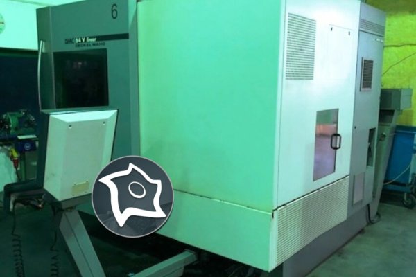Вертикально-фрезерний верстат з ЧПУ DECKEL MAHO DMC 64 V Linear