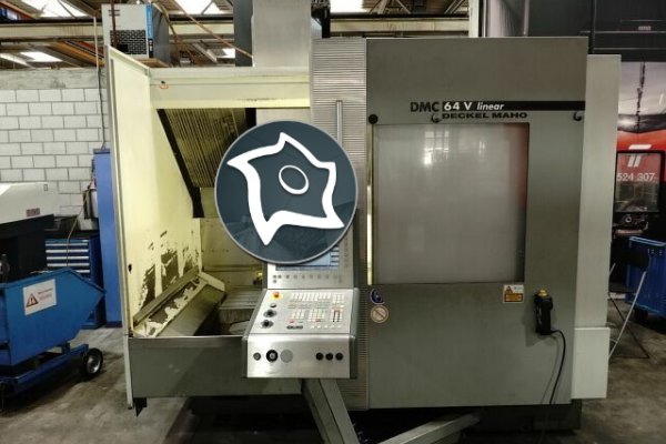 Вертикально-фрезерний верстат з ЧПУ DECKEL MAHO DMC 64 V linear