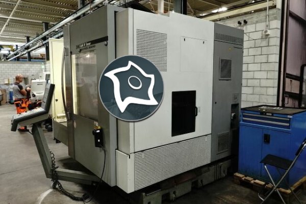 Вертикально-фрезерный станок с ЧПУ DECKEL MAHO DMC 64 V linear
