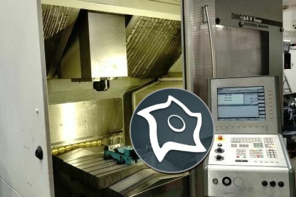 Вертикально-фрезерный станок с ЧПУ DECKEL MAHO DMC 64 V linear
