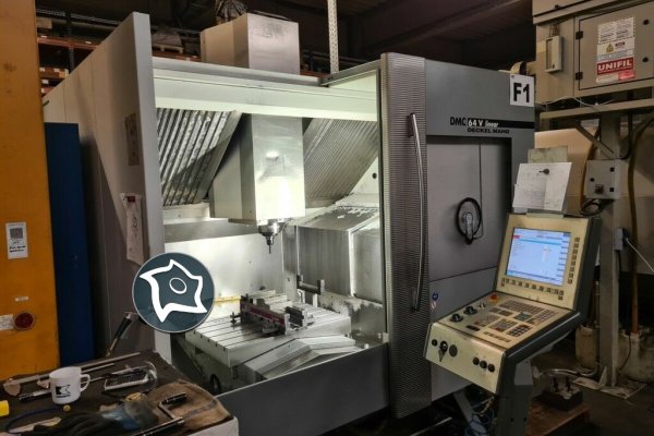 Вертикально-фрезерний верстат з ЧПУ DECKEL MAHO DMC 64 V linear