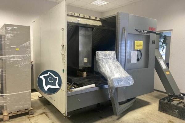 Вертикально-фрезерний верстат з ЧПУ Deckel Maho DMC 64 V linear