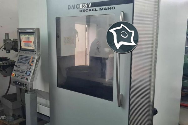 Вертикально-фрезерний верстат з ЧПУ Deckel Maho DMC 835 V