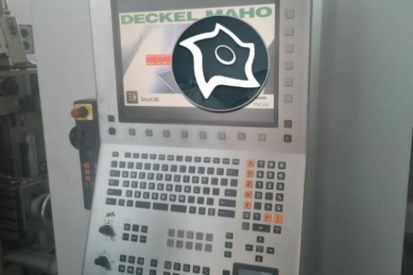 Вертикально-фрезерный станок с ЧПУ Deckel Maho DMC 835 V