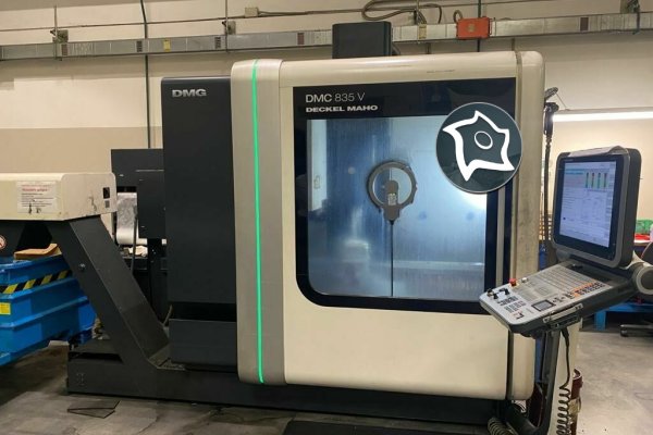 Вертикально-фрезерний верстат з ЧПУ Deckel Maho DMC 835 V