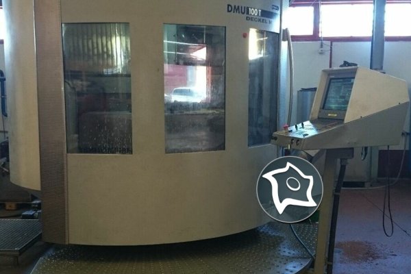 Вертикально-фрезерный станок с ЧПУ Deckel Maho DMU 100 T