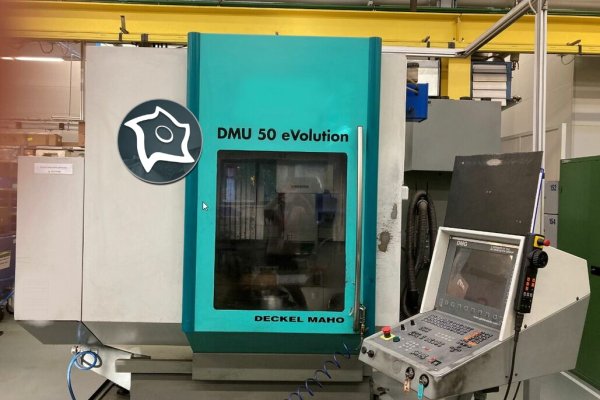 Вертикально-фрезерный станок с ЧПУ Deckel Maho DMU 50 eVolution
