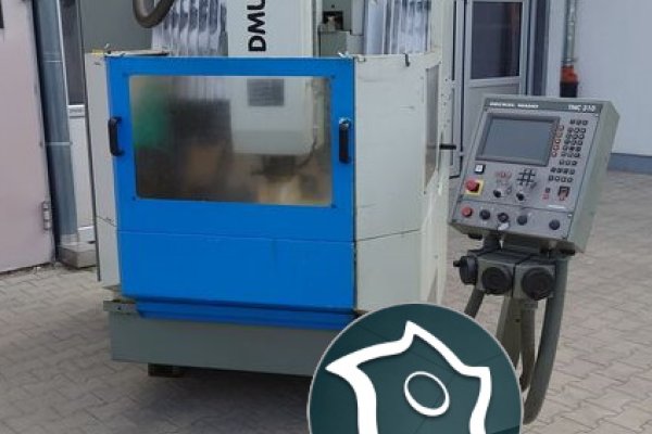 Вертикально-фрезерний верстат з ЧПУ Deckel Maho DMU 50 M 3+2