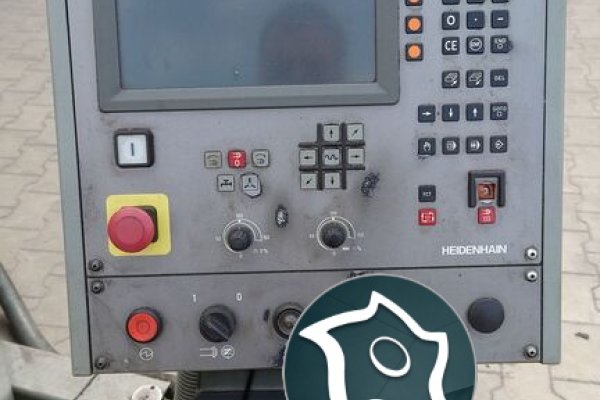 Вертикально-фрезерний верстат з ЧПУ Deckel Maho DMU 50 M 3+2
