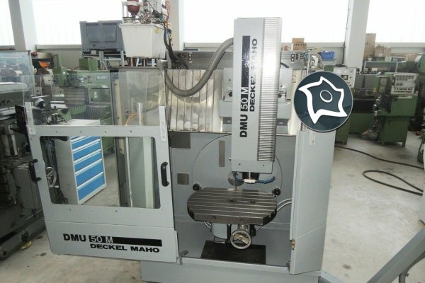 Вертикально-фрезерный станок с ЧПУ DECKEL MAHO DMU 50 M