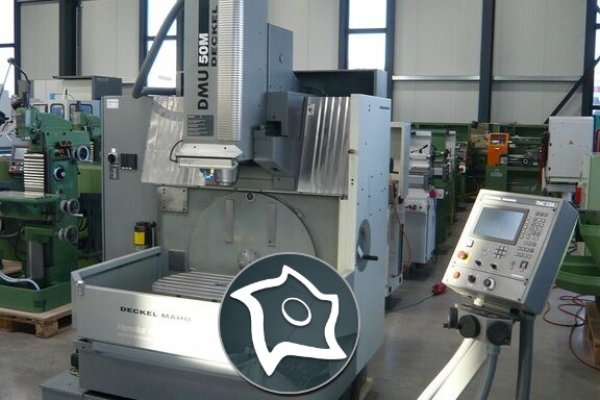 Вертикально-фрезерный станок с ЧПУ Deckel Maho DMU 50 M