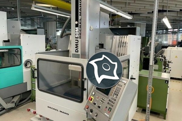 Вертикально-фрезерний верстат з ЧПУ DECKEL MAHO DMU 50 M