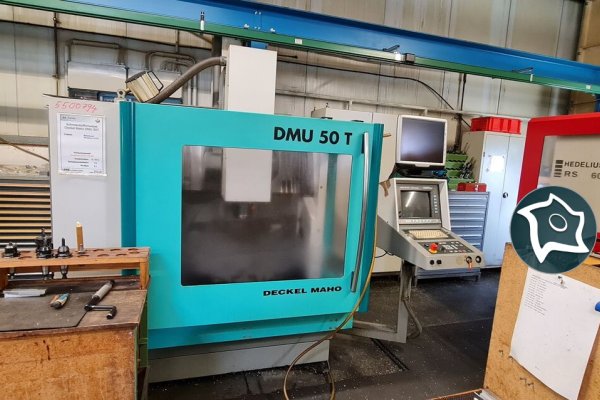 Вертикально-фрезерний верстат з ЧПУ Deckel Maho DMU 50 T 3+2