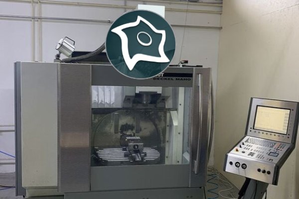 Вертикально-фрезерний верстат з ЧПУ Deckel Maho DMU 50 T 3+2