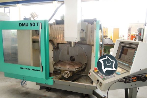 Вертикально-фрезерний верстат з ЧПУ DECKEL MAHO DMU 50 T