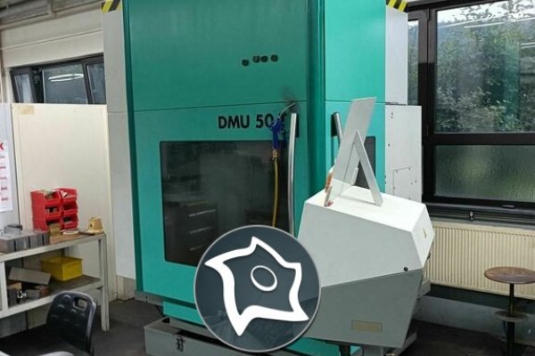 Вертикально-фрезерный станок с ЧПУ Deckel Maho DMU 50 T