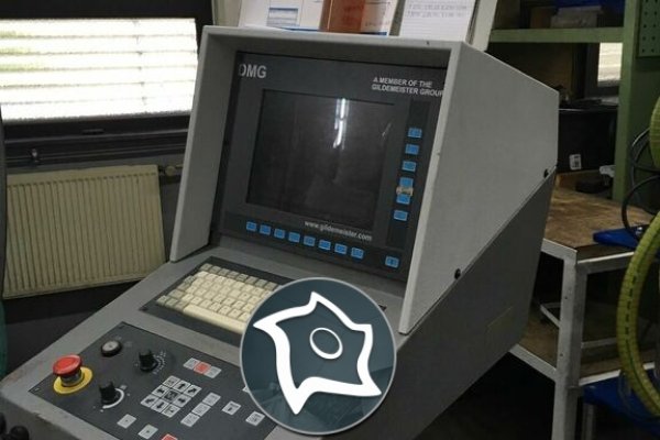 Вертикально-фрезерний верстат з ЧПУ Deckel Maho DMU 50 T