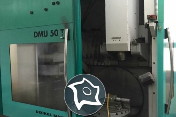 Вертикально-фрезерний верстат з ЧПУ Deckel Maho DMU 50 T