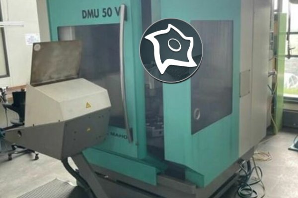 Вертикально-фрезерный станок с ЧПУ Deckel Maho DMU 50 V