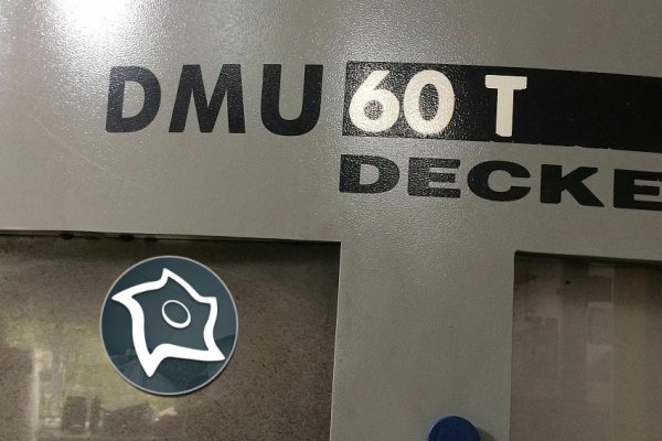 Вертикально-фрезерный станок с ЧПУ Deckel Maho DMU 60 T