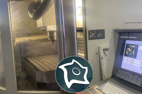 Вертикально-фрезерный станок с ЧПУ Deckel Maho DMU 60 T 