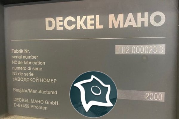 Вертикально-фрезерный станок с ЧПУ Deckel Maho DMU 60 T 